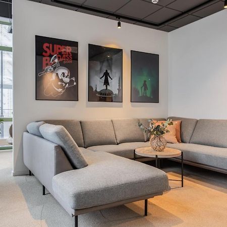 Homex Hotel For Gamers Täby Extérieur photo