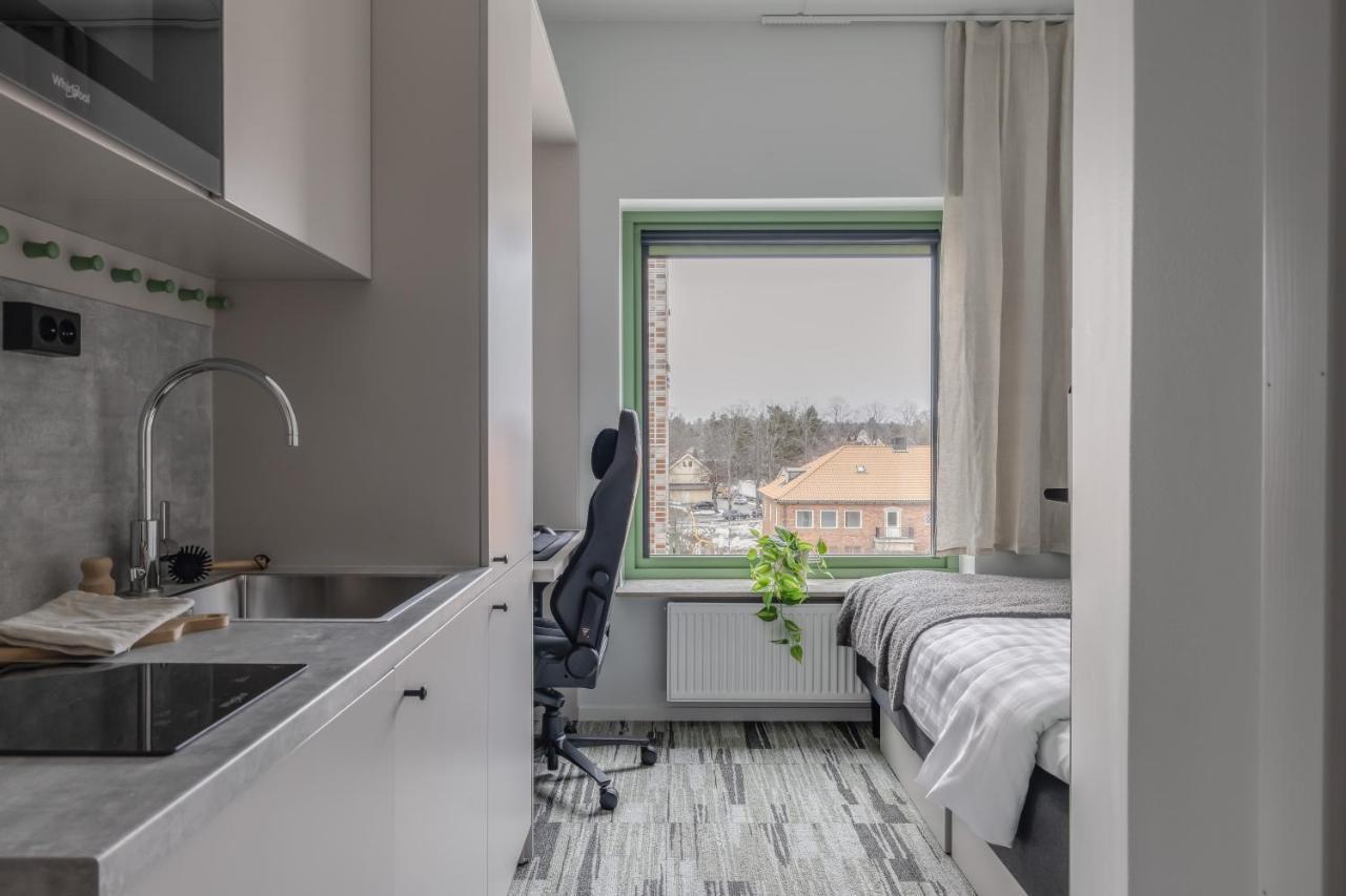 Homex Hotel For Gamers Täby Extérieur photo